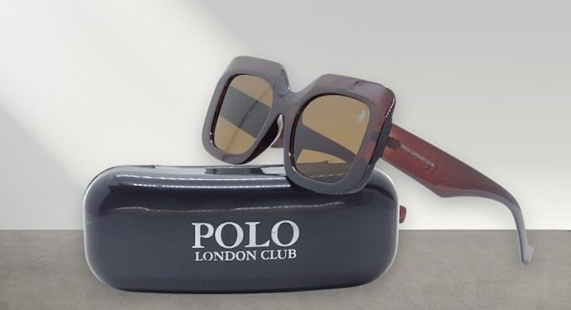Óculos de Sol Feminino Quadrado Fashionista Proteção UVA/UVB 5