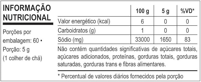 Tempero Completo sem Pimenta Arisco 4
