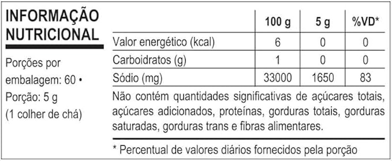 Tempero Completo sem Pimenta Arisco 4