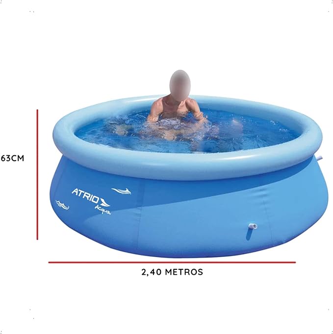 Piscina Inflável Circular 2.500 L 2