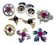 Kit 2 Spinner De Metal Fidget Hand 1