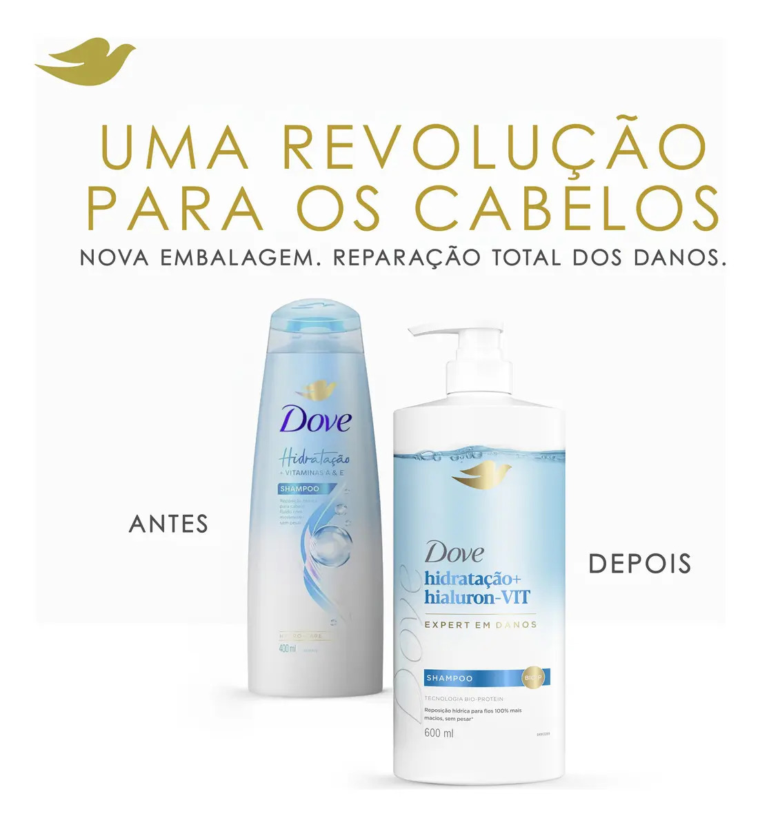 Shampoo Hidratação + Hialuron-Vit 4