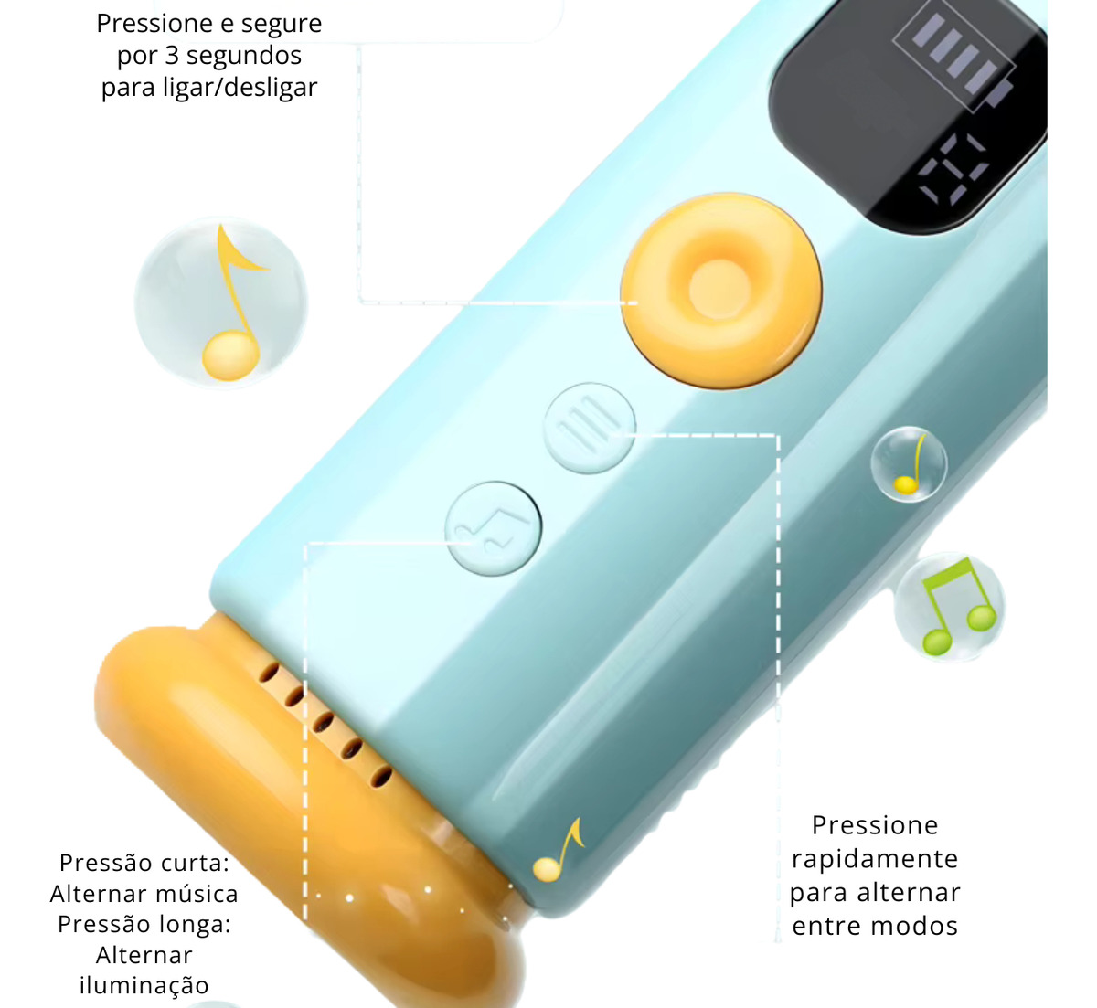 Aspirador Nasal Elétrico para Bebês 4