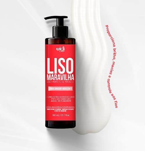 Condicionador Hidratante Liso Maravilha 4