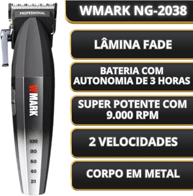Máquina de Corte 2 Estagios com Capa de Barbeiro 4