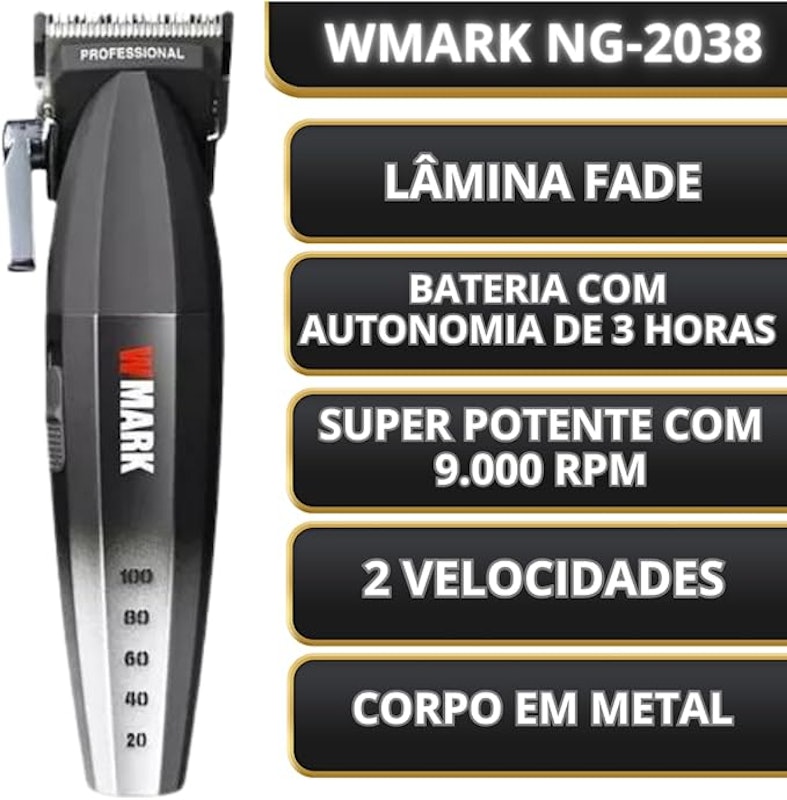 Máquina de Corte 2 Estagios com Capa de Barbeiro 4