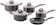 BRINOX Jogo de Panelas Brinox Antiaderente Ceramic Life 5 Peças Smart Plus com Indução 1