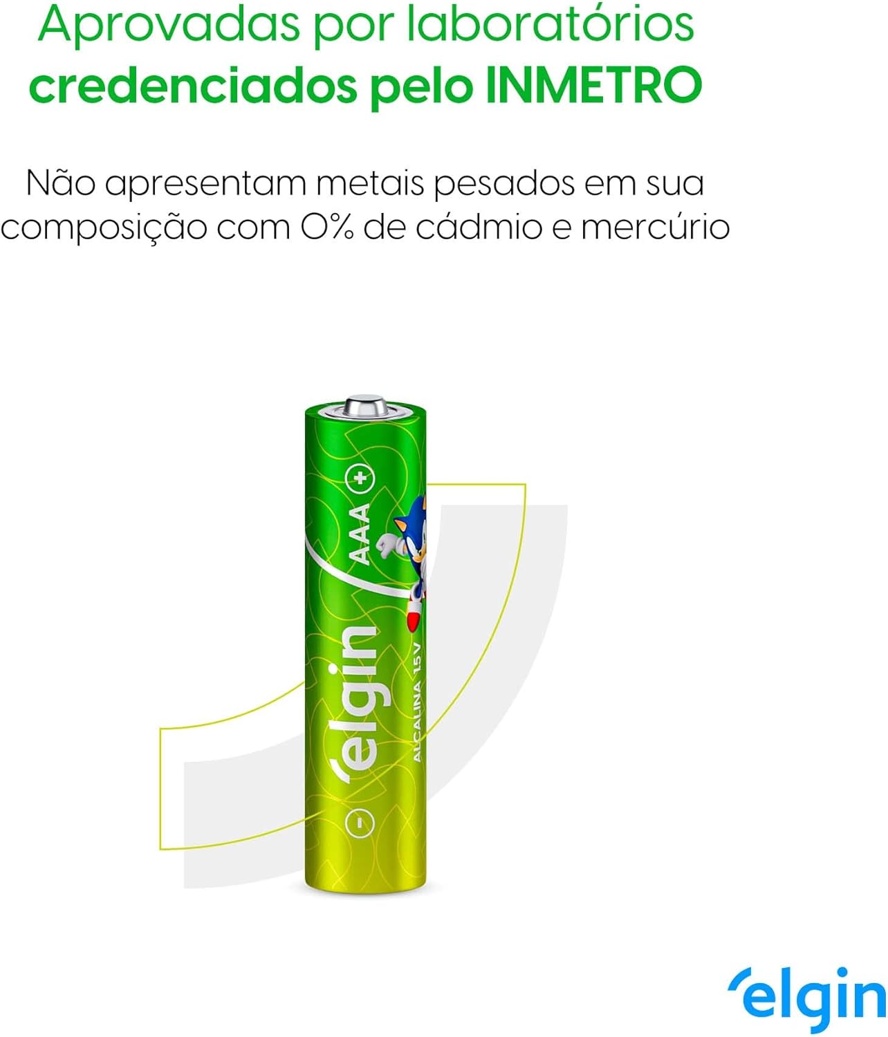 Pilha Alcalina AAA Palito 4