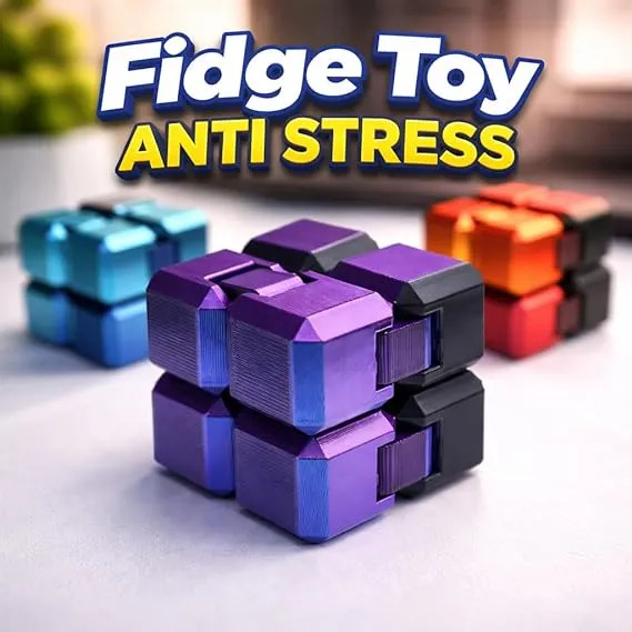 Fidget Toy Anti Stress Sensorial TimeClick 5