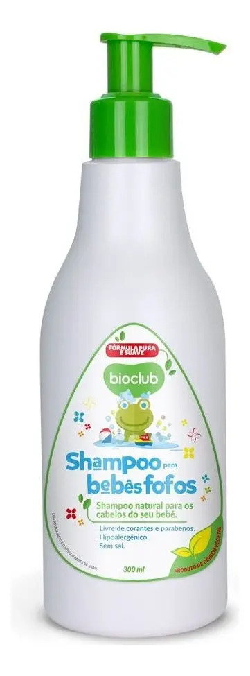 Shampoo para Bebês Fofos Bioclub 1