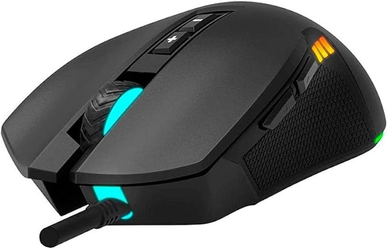 Mouse Gamer Vickers RGB Fortrek 2