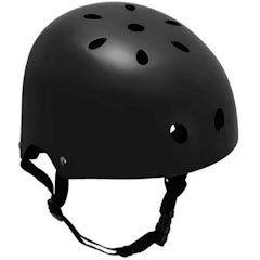 Capacete Coquinho Preto Fosco