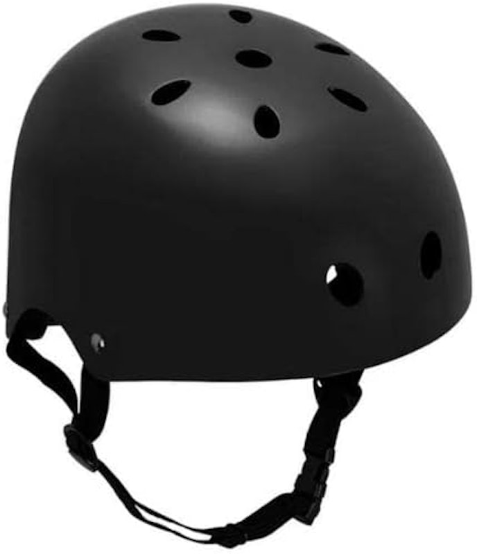 Capacete Coquinho Preto Fosco 1