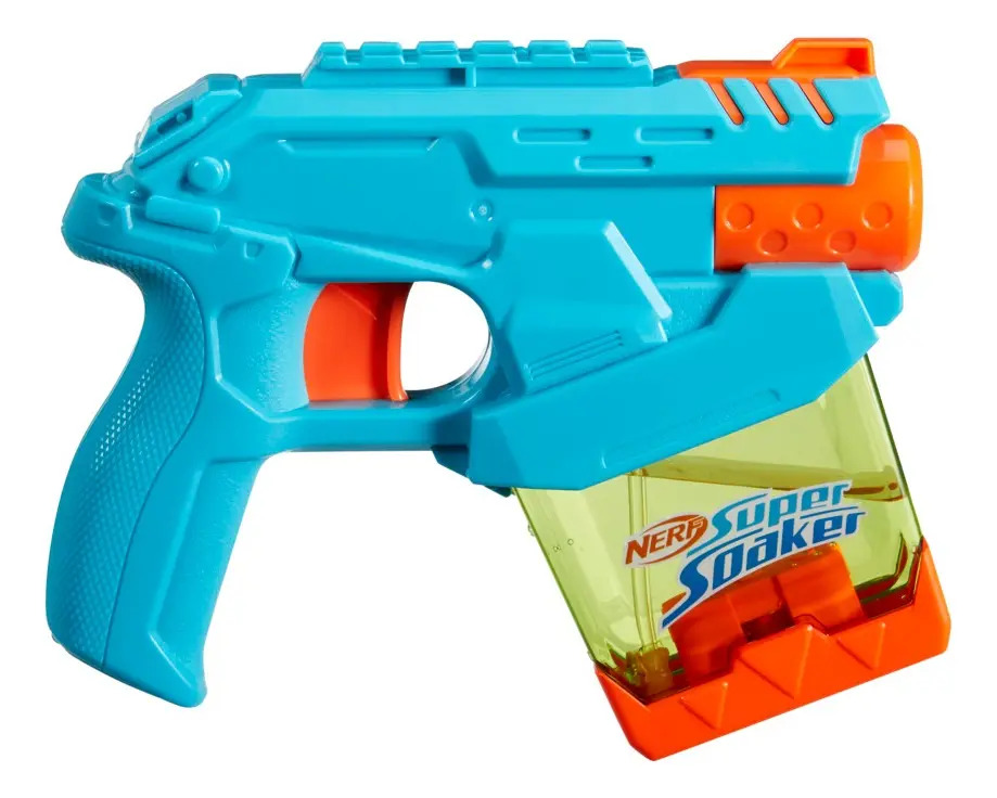 Nerf Lançador de Água Super Soaker Mini Dunk Fill 5