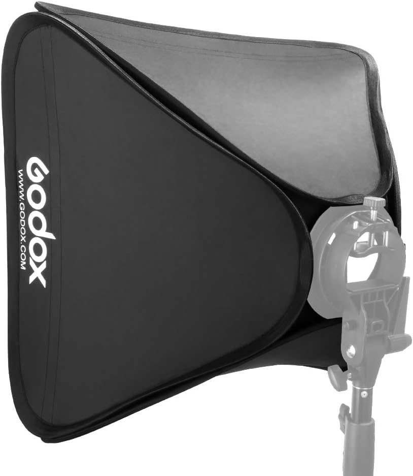 Kit Softbox Portátil Dobrável de 60 x 60 cm Godox 1