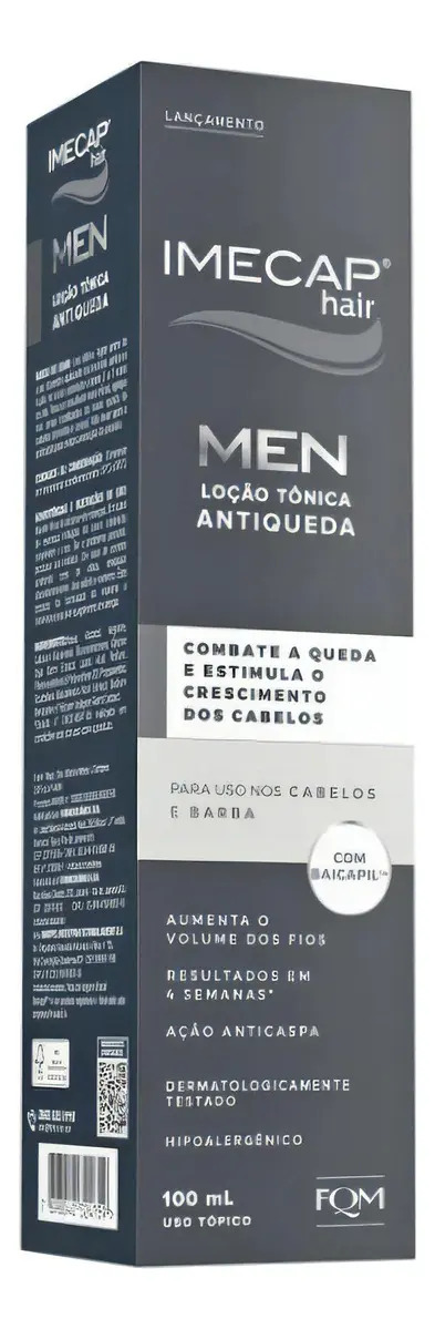 Imecap Hair Men Loção Tônica Antiqueda 2