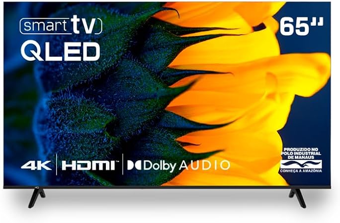 Smart TV QLED 65" 4K 1