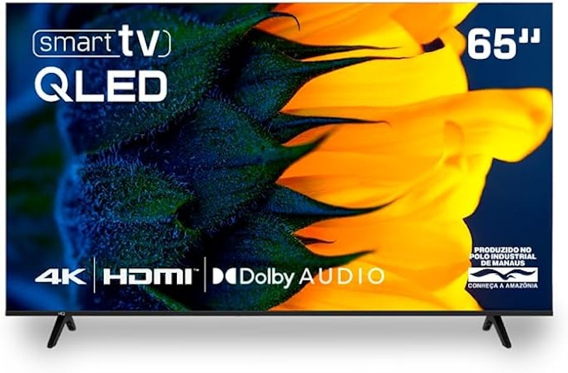 Smart TV QLED 65" 4K 1