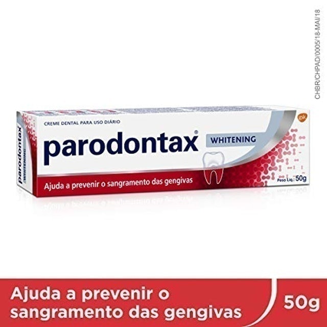 Parodontax Whitening 2