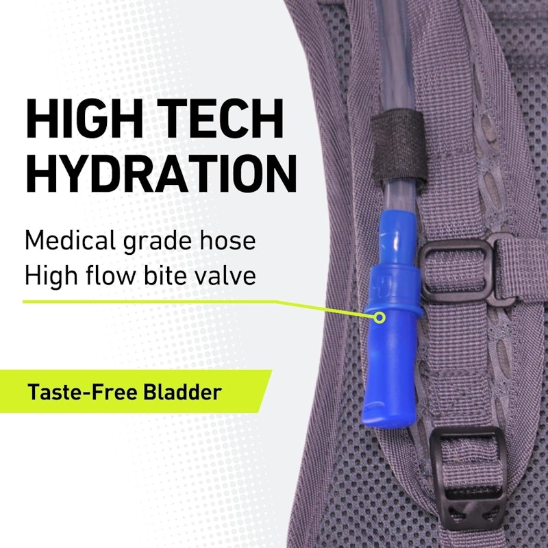 Mochila de Hidratação 2 L 3
