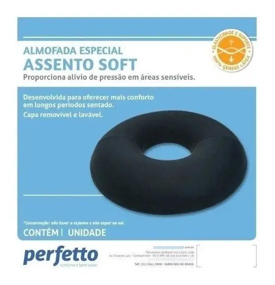 Almofada Especial Assento Soft  3