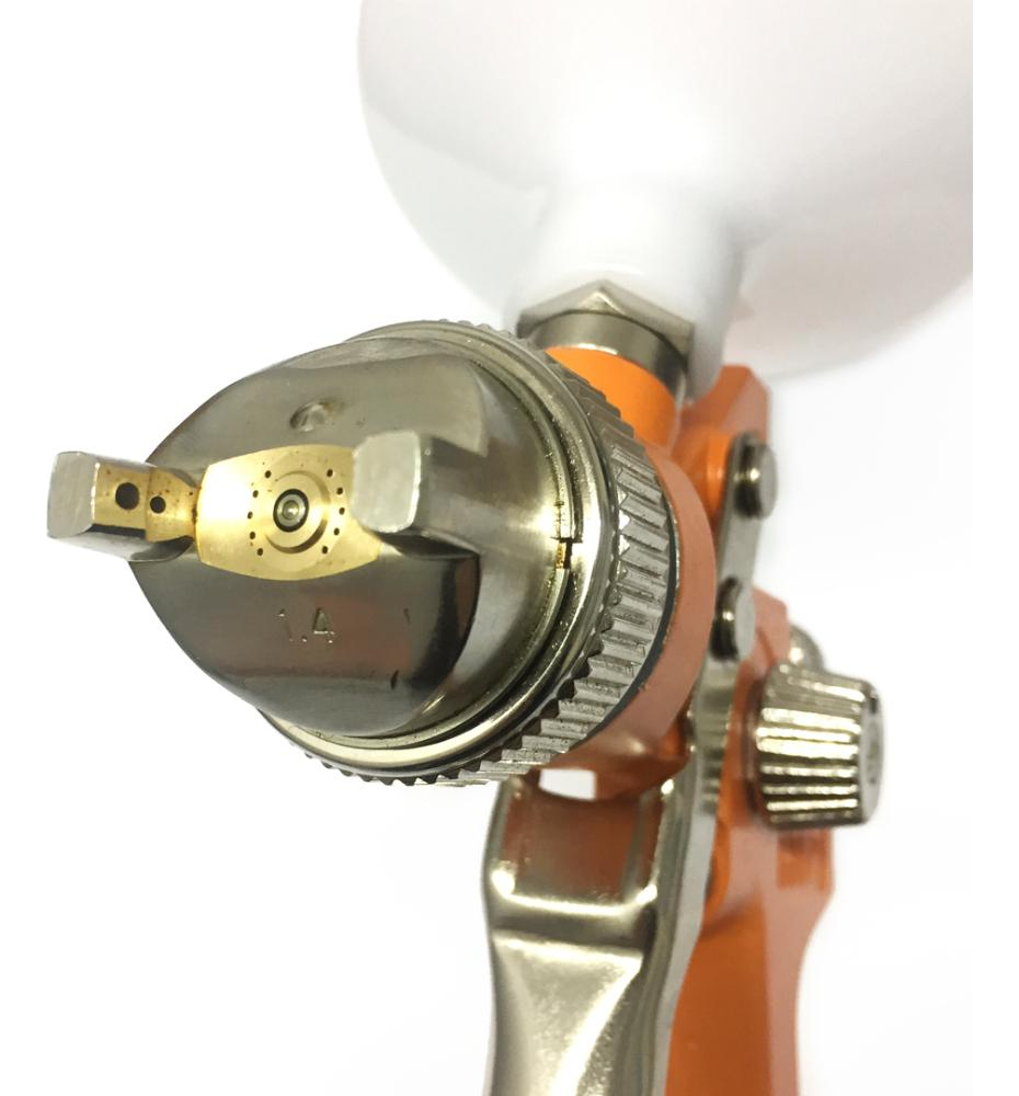 Pistola de Retoque HVLP Profissional Intech Machine 4