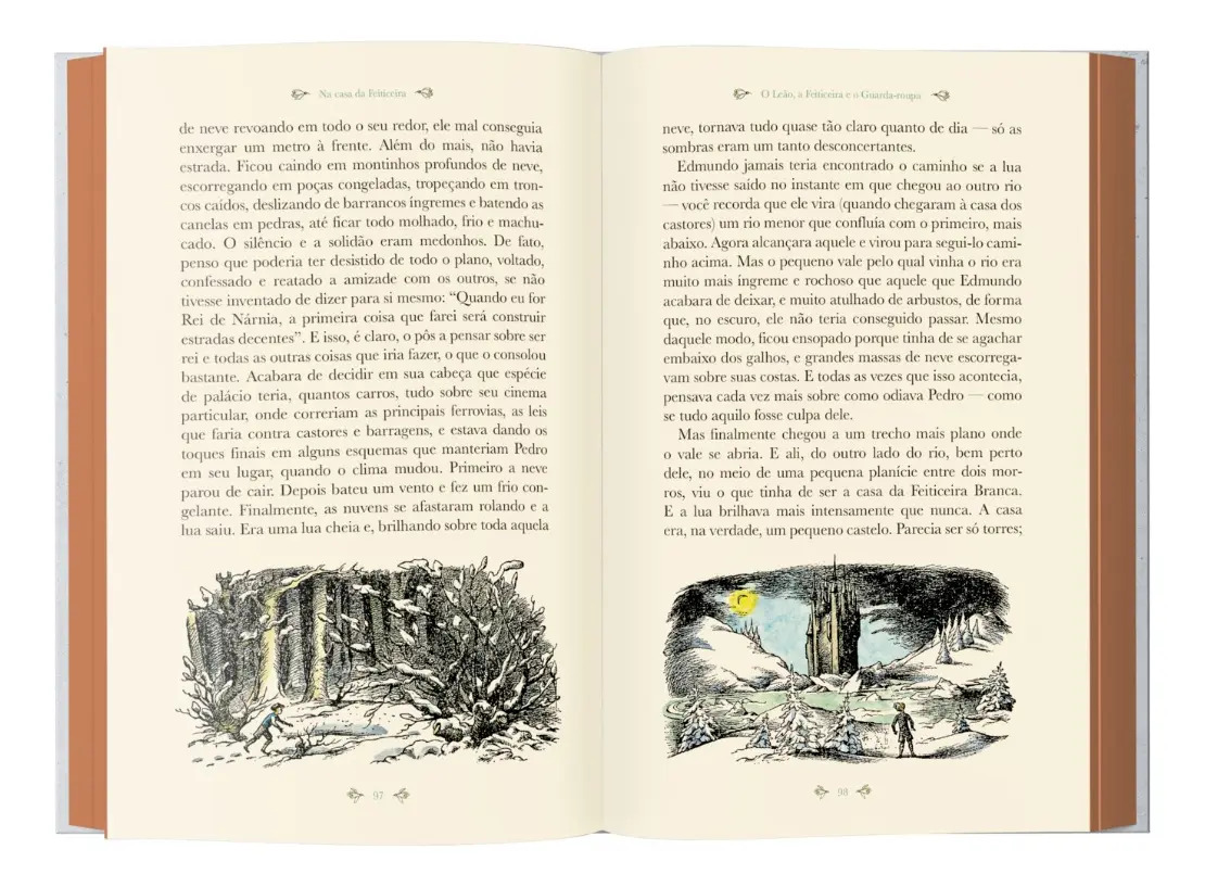 As Crônicas de Nárnia: O Leão, a Feiticeira e o Guarda-Roupa (Coleção de Luxo) 4