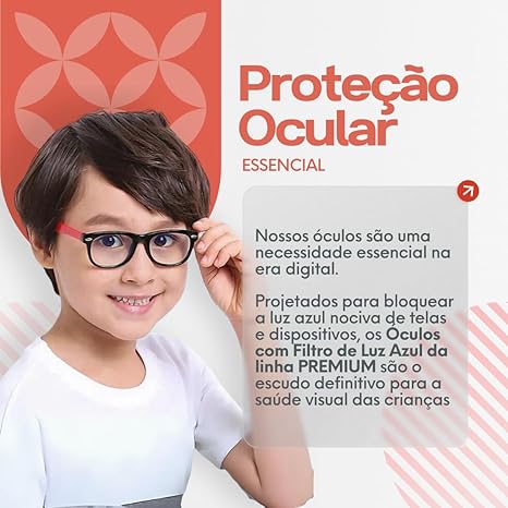 Óculos com Filtro de Luz Azul Premium Dupin 3