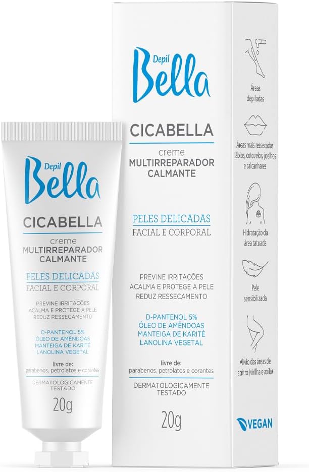 Creme Multirreparador Calmante Cicabella  3