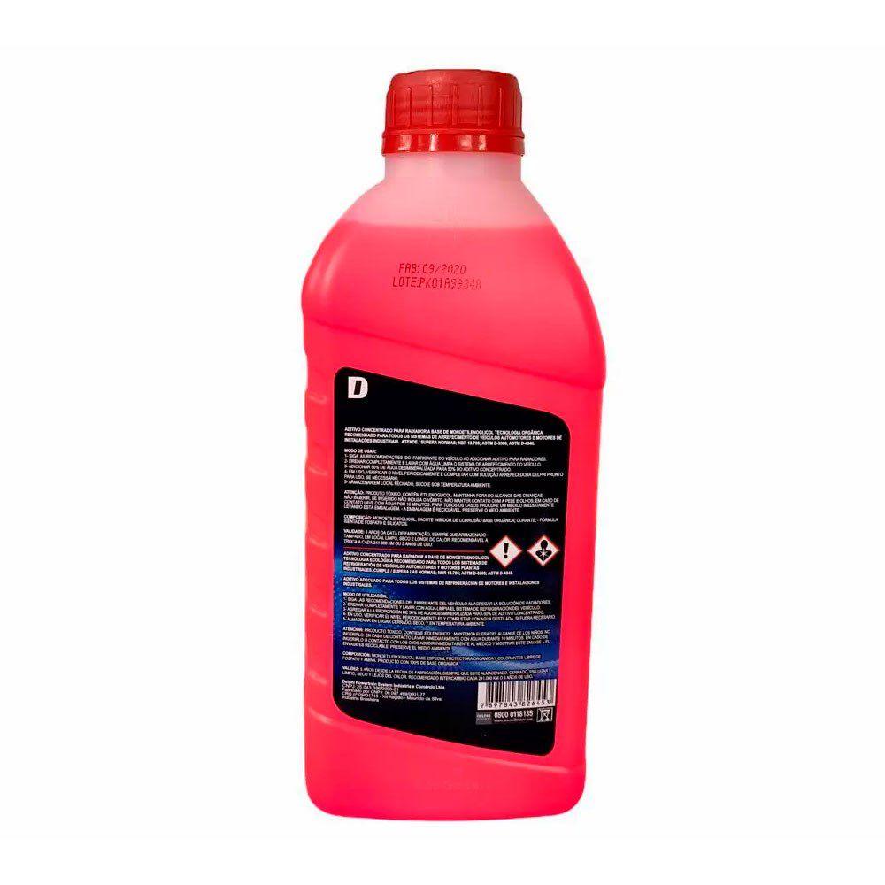Aditivo para Radiador Concentrado Orgânico - 1 L 2