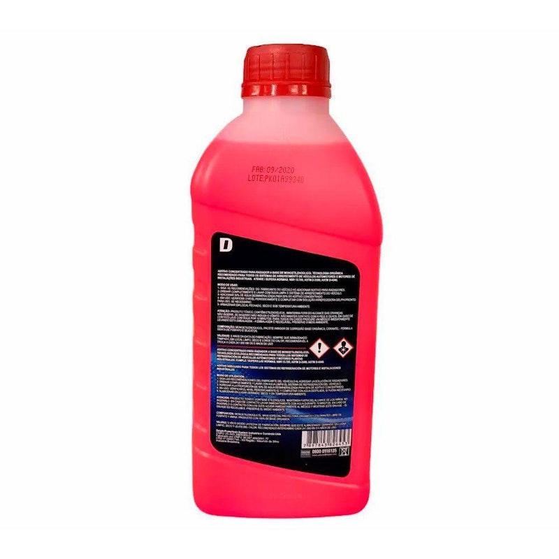 Aditivo para Radiador Concentrado Orgânico - 1 L 2