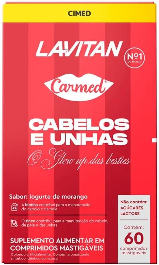 Lavitan Carmed Cabelos e Unhas 4