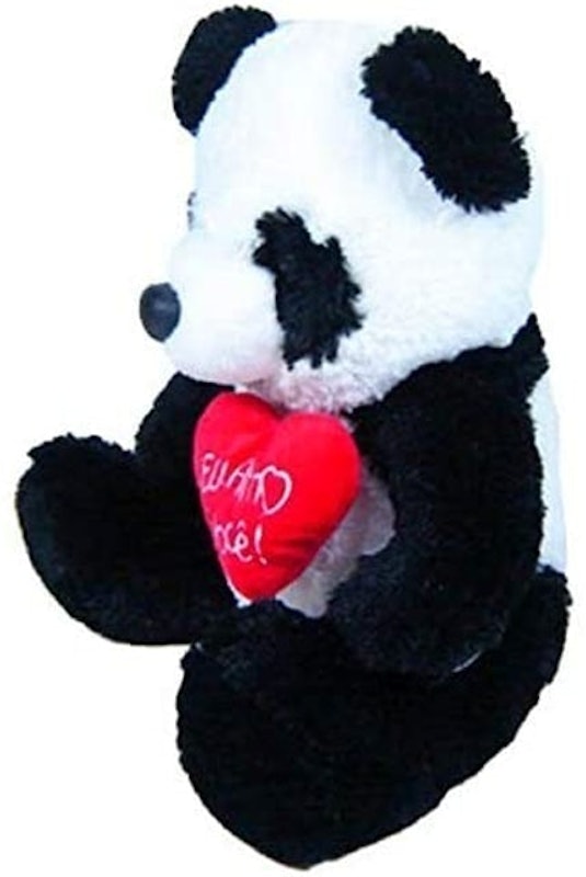 Urso de Pelúcia Panda com Coração 2
