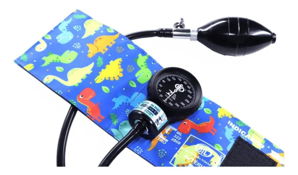 Kit Ap. Pressão Nylon Fecho de Contato Linha Infantil BIC DIAGNÓSTICO 3