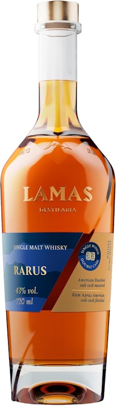 Lamas Rarus Single Malt Whisky 1