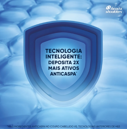 Shampoo 3 em 1 Head&Shoulders 3