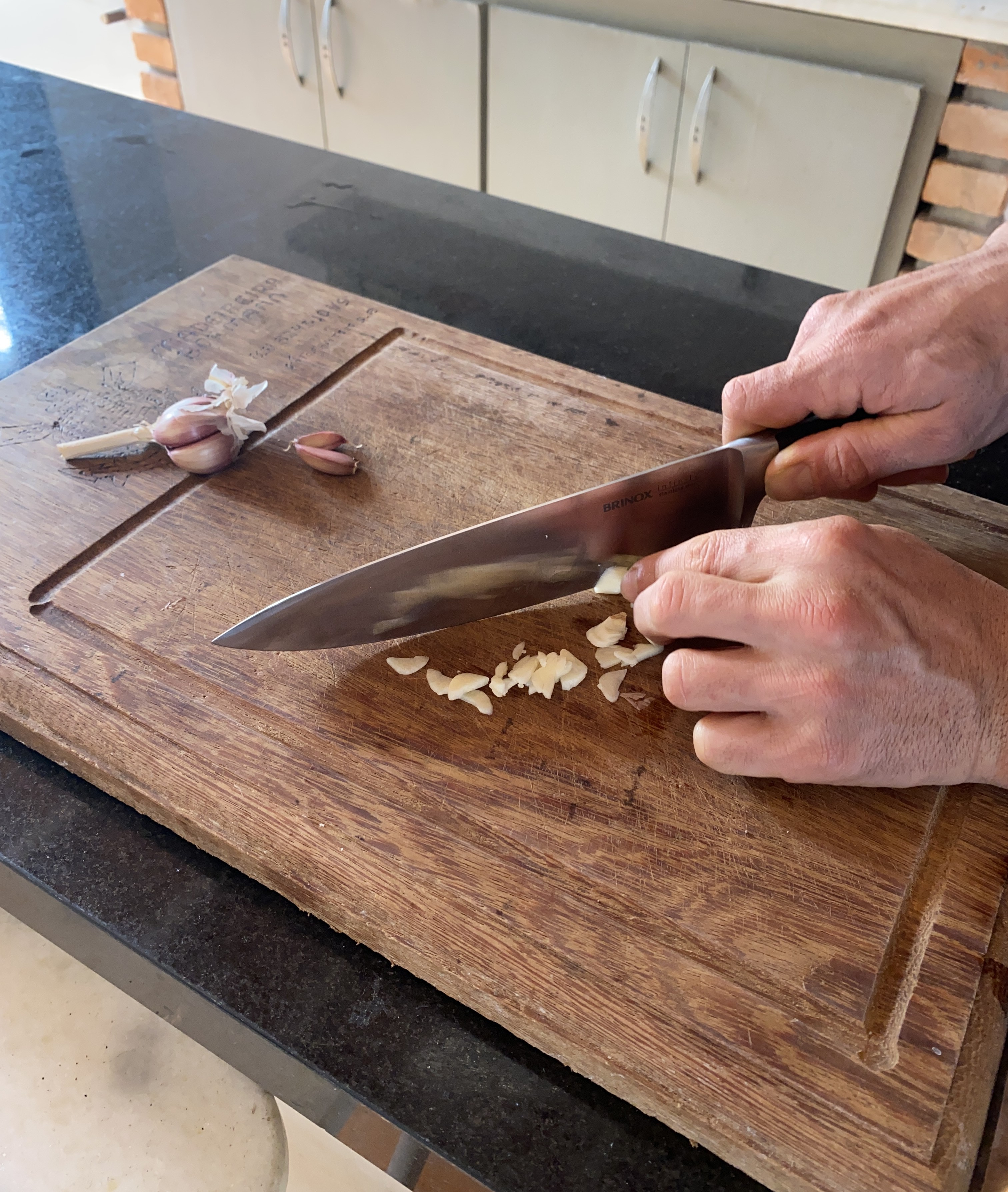 Faca Chef 8" Infinity 6