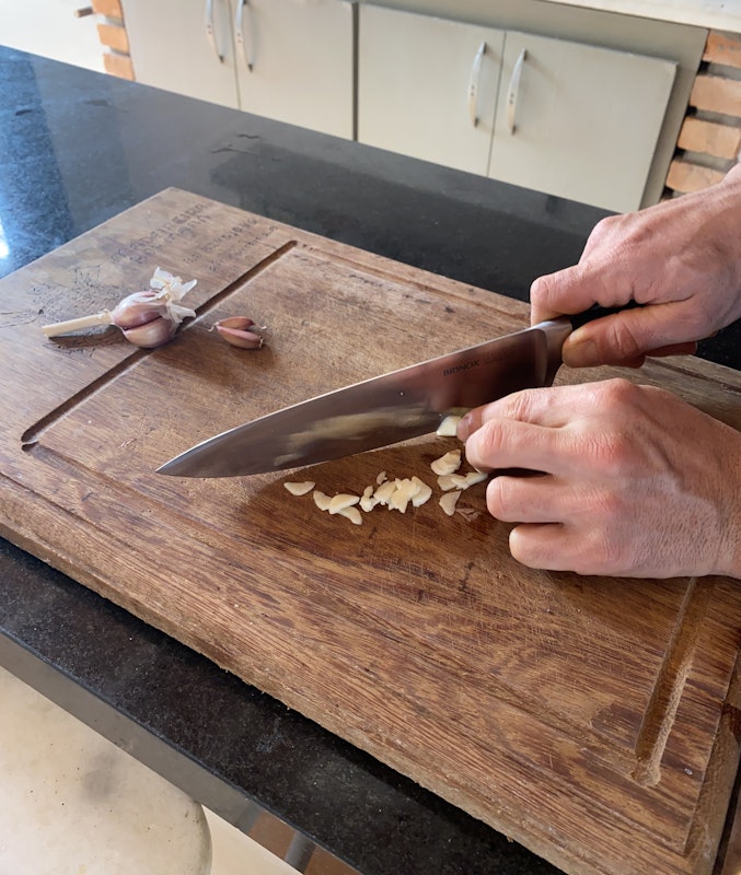 Faca Chef 8" Infinity 6