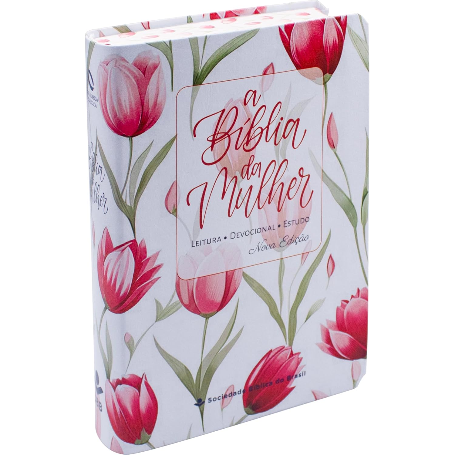 A Bíblia da Mulher Nova Edição NAA Tamanho Portátil 1