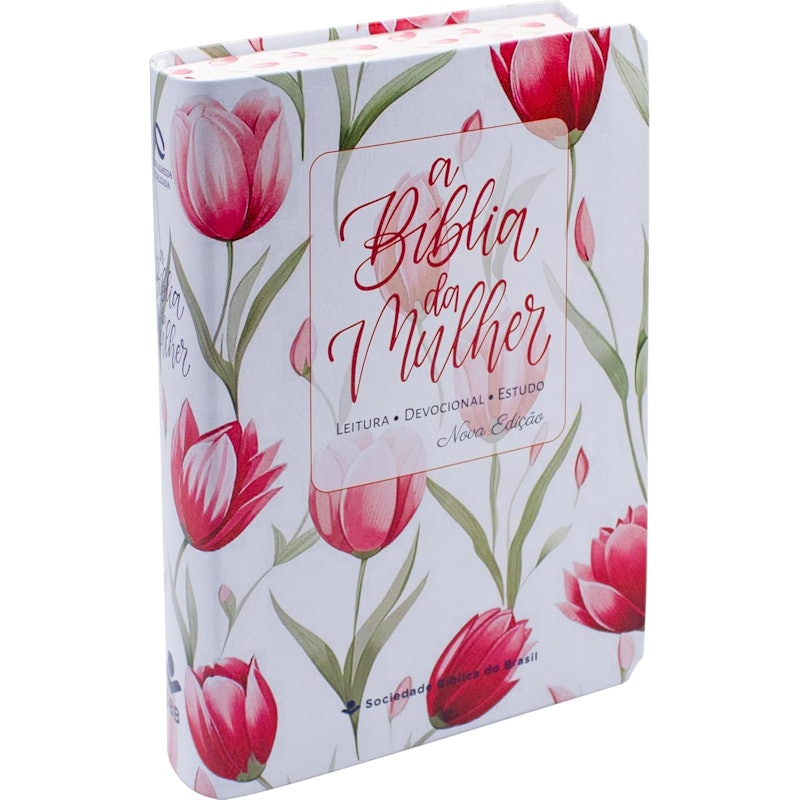 A Bíblia da Mulher Nova Edição NAA Tamanho Portátil 1