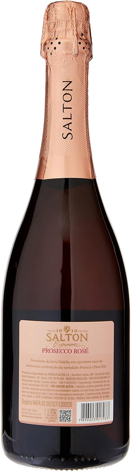 Espumante Salton Prosecco Rosé 2