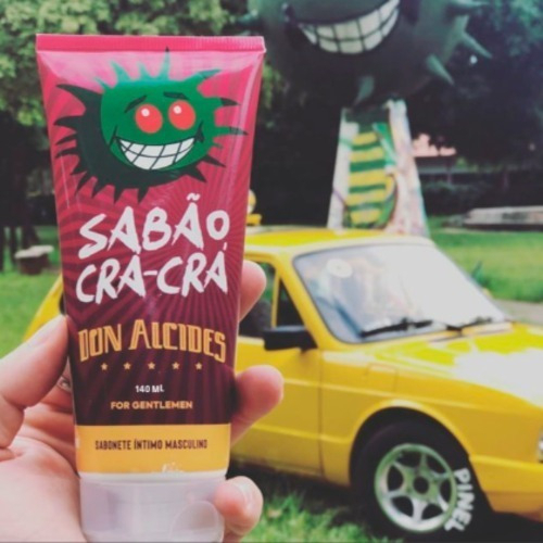 Sabonete Íntimo Masculino Sabão Crá-Crá Mamonas Assassinas Don Alcides 5