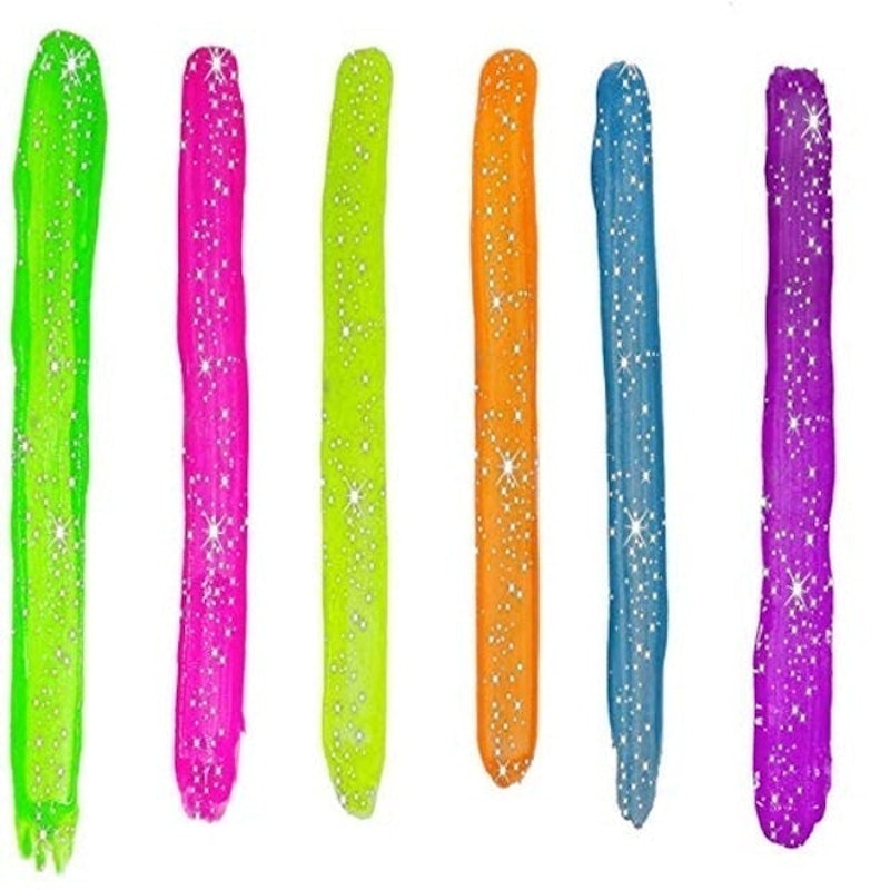 Tinta Guache 6 Cores Neon com Brilho 3