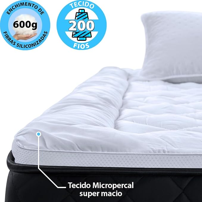 Pillow Top Solteiro BF Colchões 3