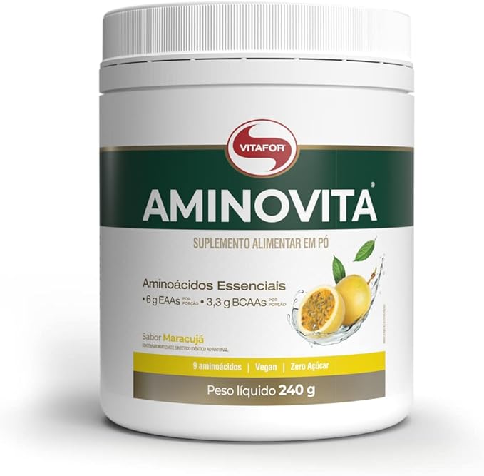 Top 10 Melhores Suplementos de Aminoácidos Essenciais em 2026 (Integralmédica, Vitafor e mais) 3