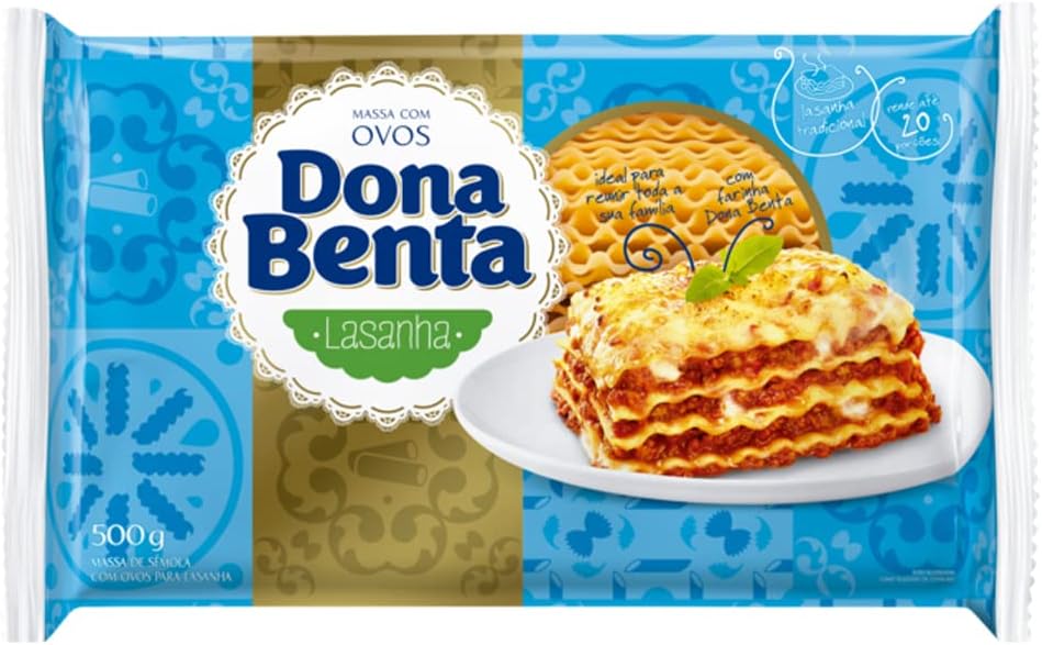 Lasanha Ovos Dona Benta 1