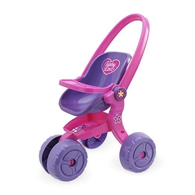 Carrinho de Boneca Baby Love 2