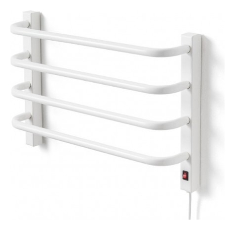 Toalheiro Térmico Branco para 1 Toalha 4