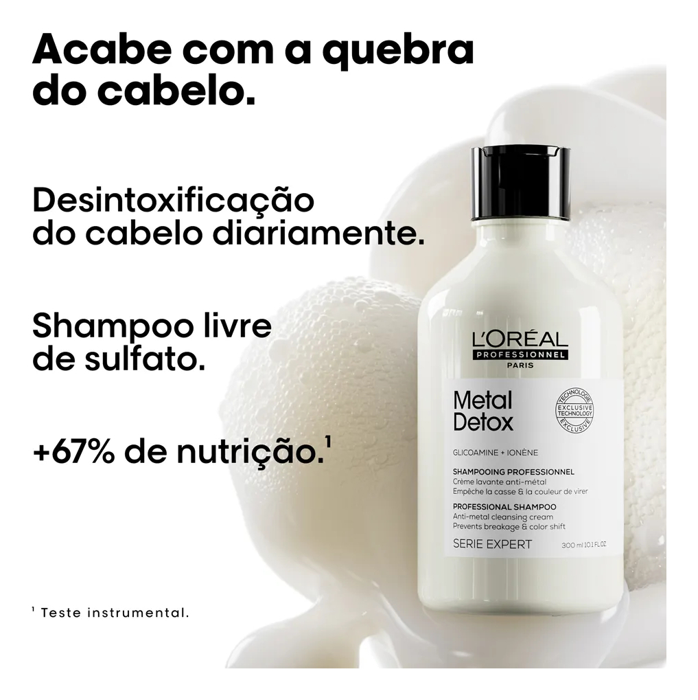 Shampoo Metal Detox 5