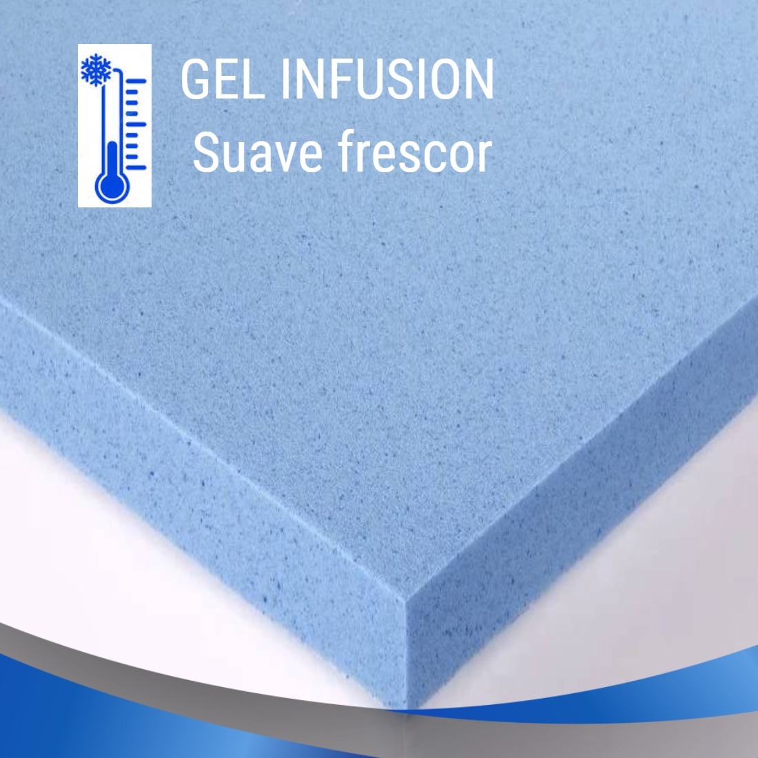 Pillow Top Viscoelástico Gel Infusion Queen 5